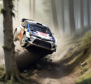Rallye d’Europe centrale – Crash dans un arbre : Sébastien Ogier (Toyota), abandon et coup dur dans la course au titre
