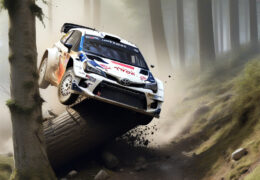 Rallye d’Europe centrale – Crash dans un arbre : Sébastien Ogier (Toyota), abandon et coup dur dans la course au titre