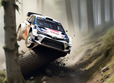 Rallye d’Europe centrale – Crash dans un arbre : Sébastien Ogier (Toyota), abandon et coup dur dans la course au titre
