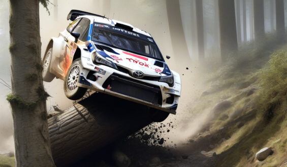 Rallye d’Europe centrale – Crash dans un arbre : Sébastien Ogier (Toyota), abandon et coup dur dans la course au titre