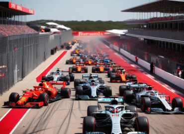 F1 Grid Gigs où quand la Formule 1 fait sa révolution : lancement à Austin !
