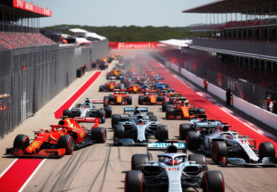 F1 Grid Gigs où quand la Formule 1 fait sa révolution : lancement à Austin !