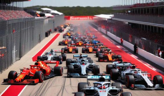 F1 Grid Gigs où quand la Formule 1 fait sa révolution : lancement à Austin !