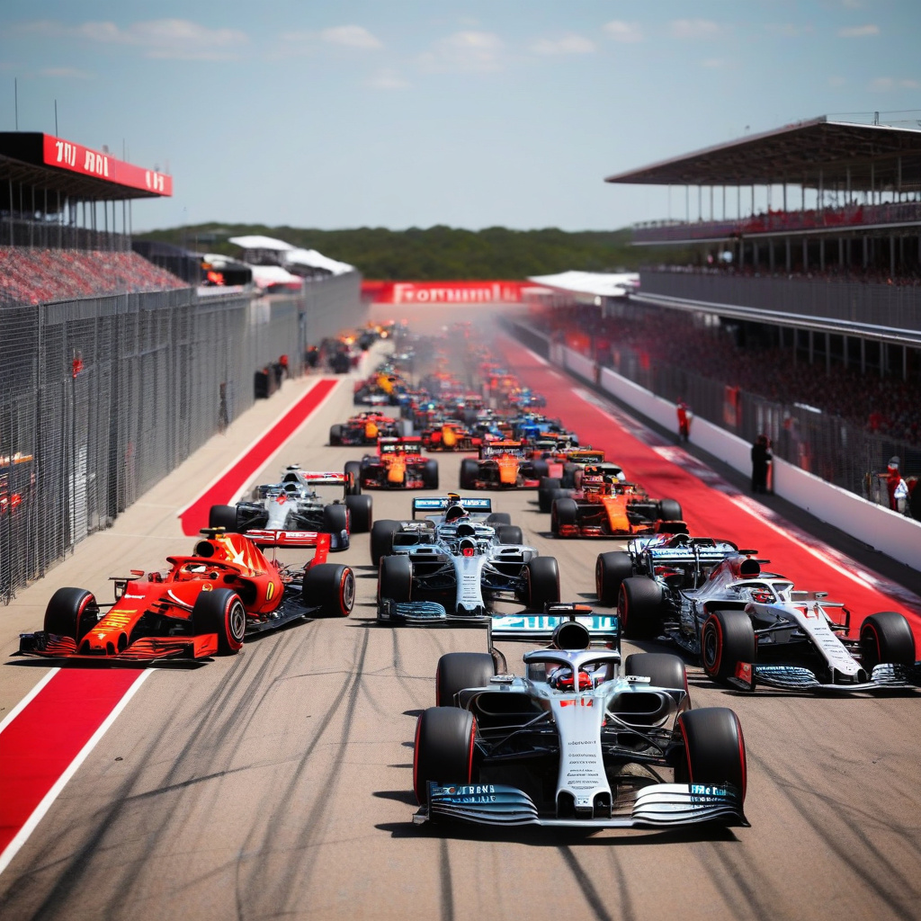 F1 Grid Gigs où quand la Formule 1 fait sa révolution : lancement à Austin !