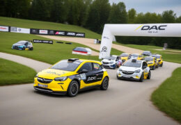 ADAC Opel Electric Rally Cup : Lancement de la saison 2025 à Sulingen