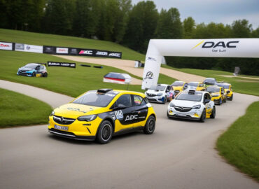 ADAC Opel Electric Rally Cup : Lancement de la saison 2025 à Sulingen