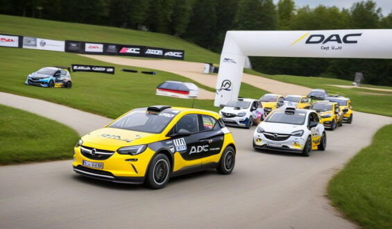 ADAC Opel Electric Rally Cup : Lancement de la saison 2025 à Sulingen