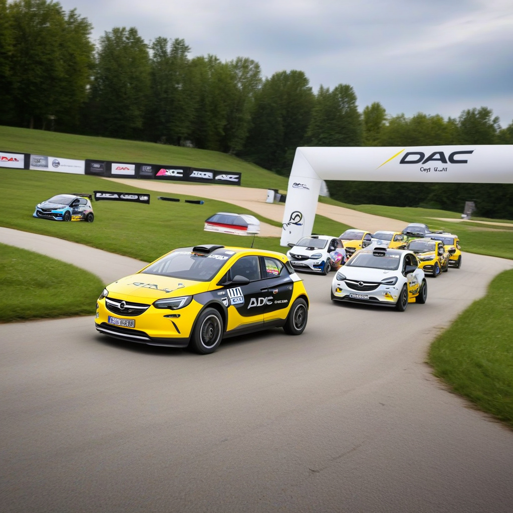 ADAC Opel Electric Rally Cup : Lancement de la saison 2025 à Sulingen