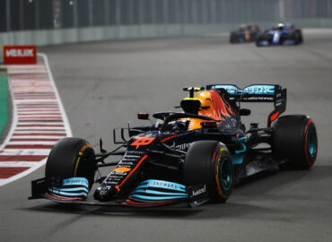 George Russell en Pole Position au Grand Prix de Singapour