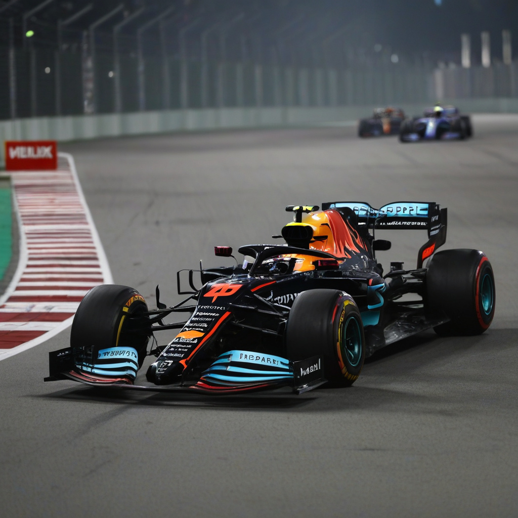 George Russell en Pole Position au Grand Prix de Singapour