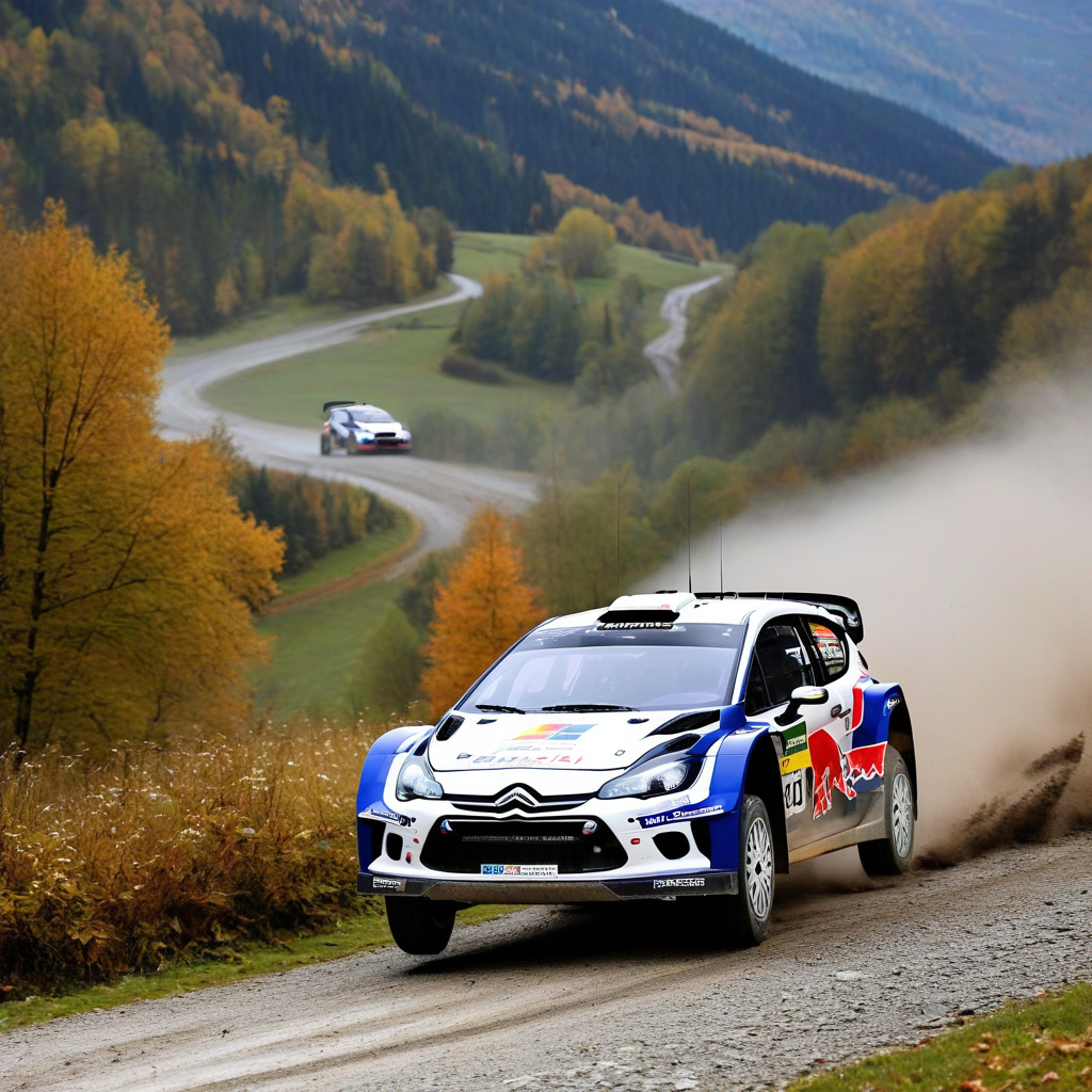 Programme TV Rallye Europe Centrale 2025 : Tout ce qu’il faut savoir