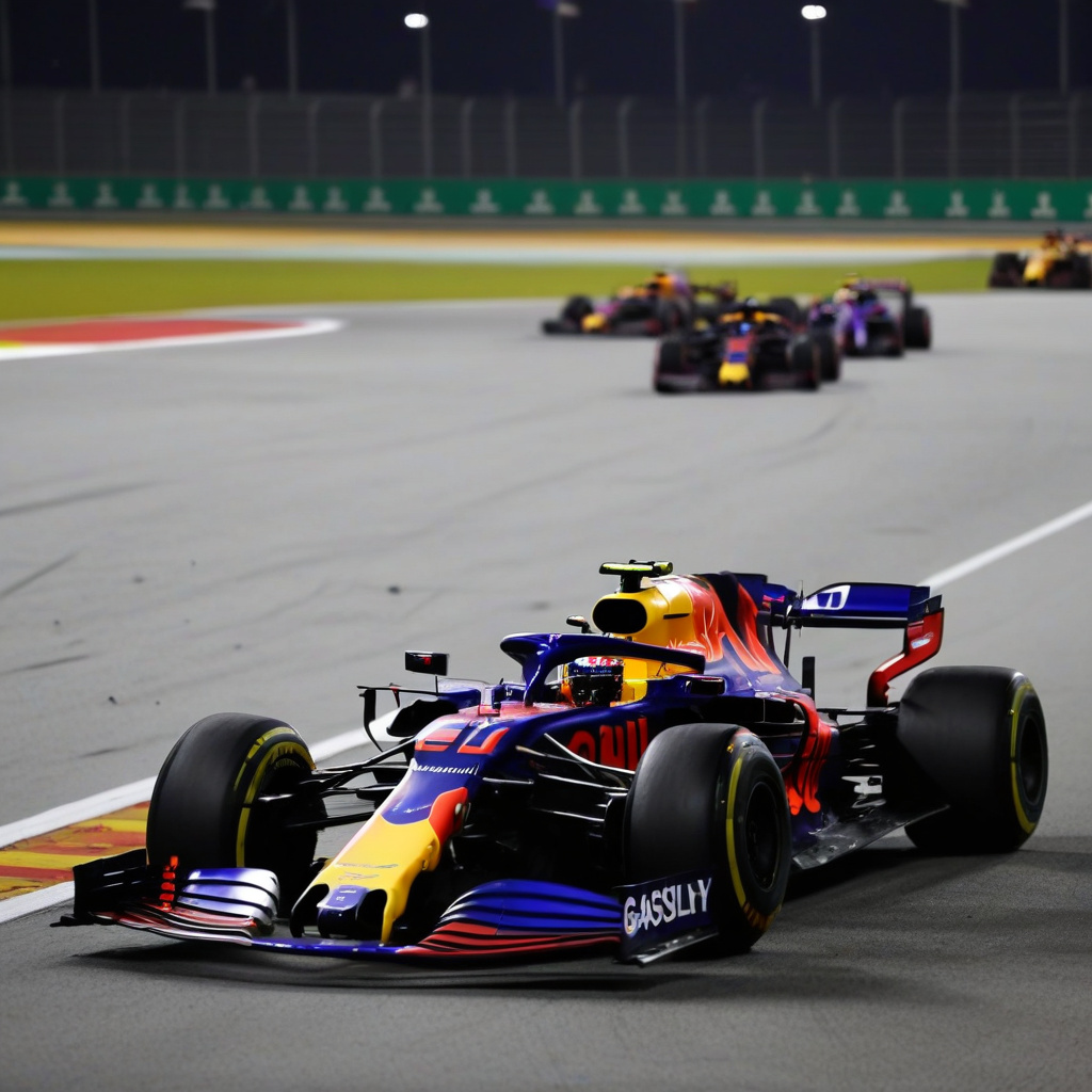 Réactions de Pierre Gasly après le Grand Prix de Singapour de F1 : Un défi de dépassement