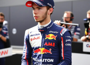 Gasly : Ce n’est pas amusant de piloter en fond de peloton