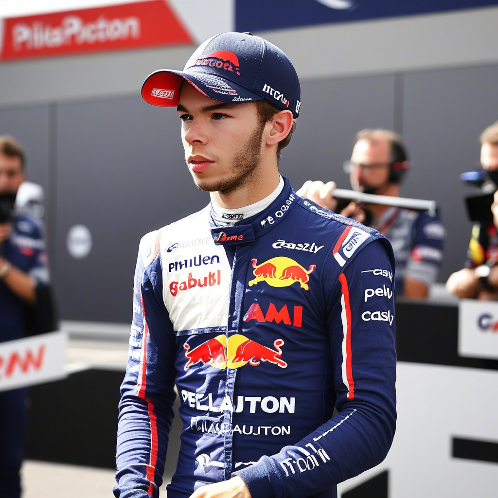 Gasly : Ce n’est pas amusant de piloter en fond de peloton