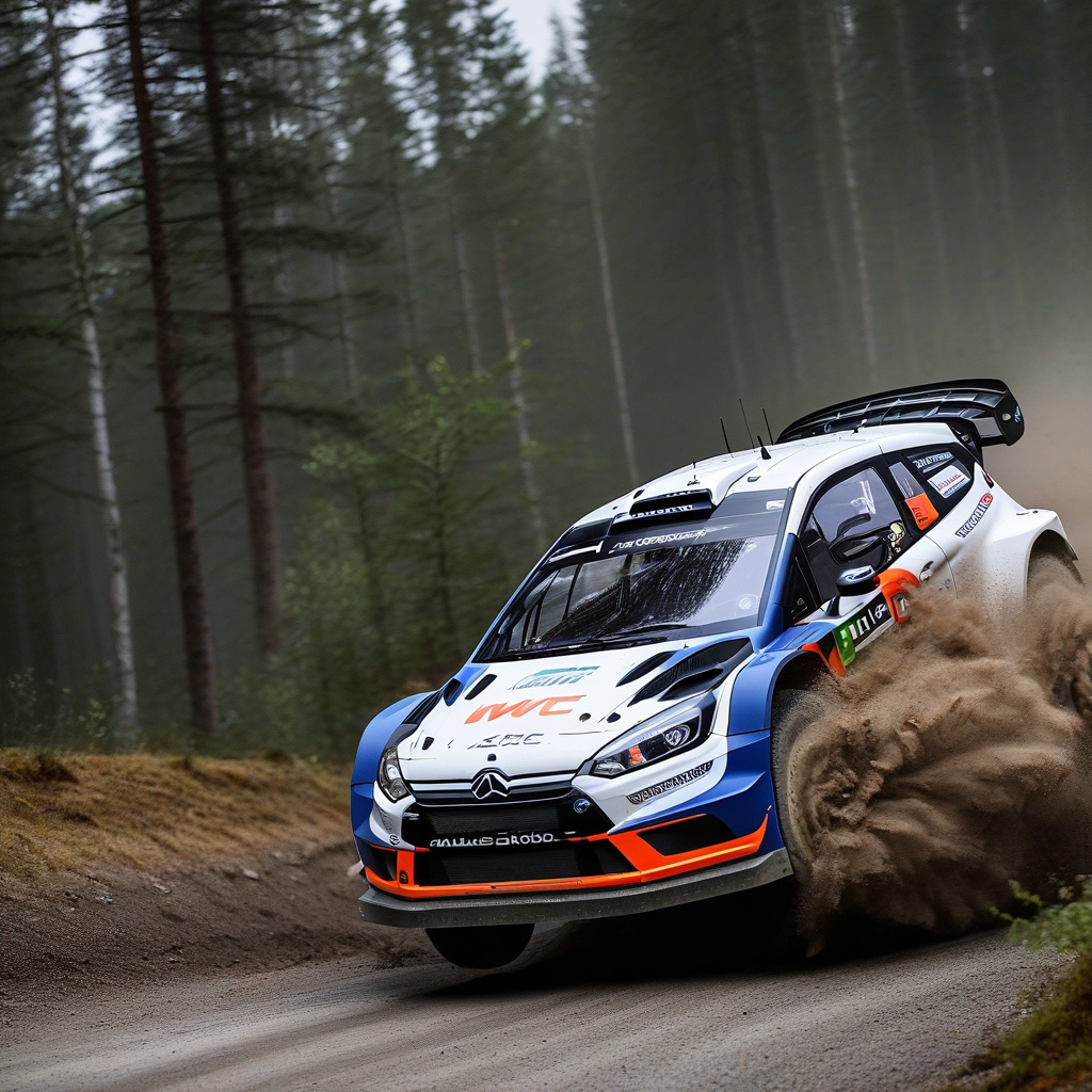 Kalle Rovanperä stoppe le WRC fin 2025 !