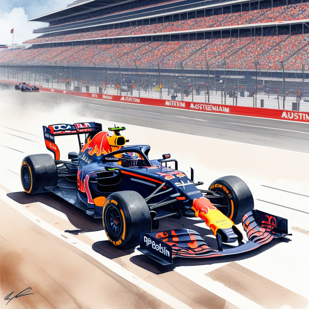 Max Verstappen en pole position à Austin, Oscar Piastri seulement 6e