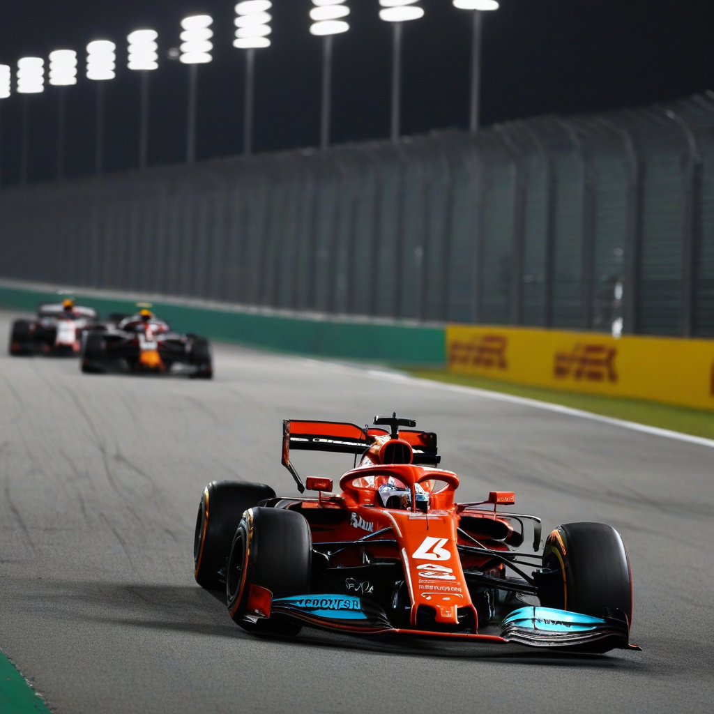 Grand Prix de Singapour : George Russell en Pole Position