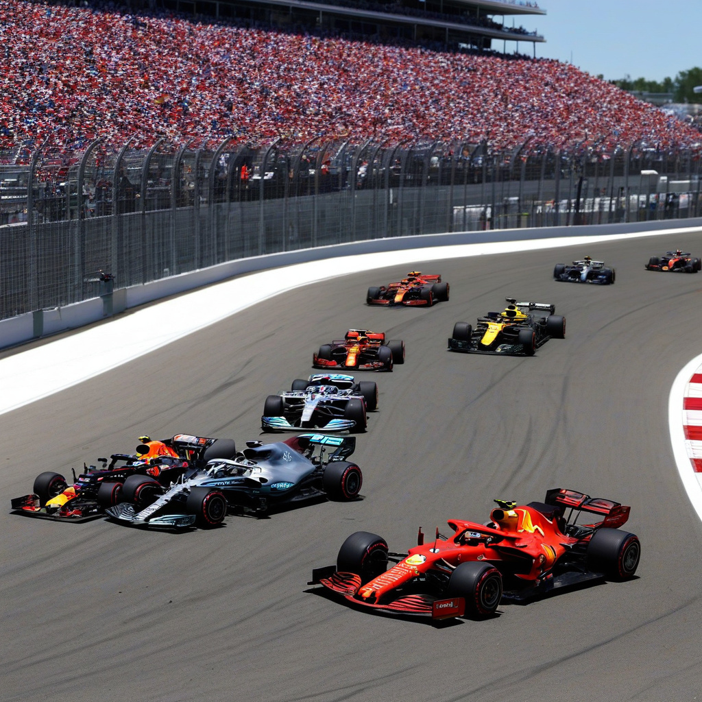 F1 : le programme TV du Grand Prix des Etats-Unis 2025