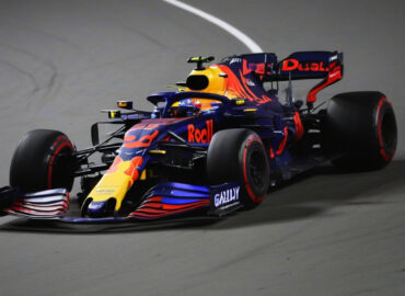 F1 : Pierre Gasly s’élance depuis la voie des stands à Singapour