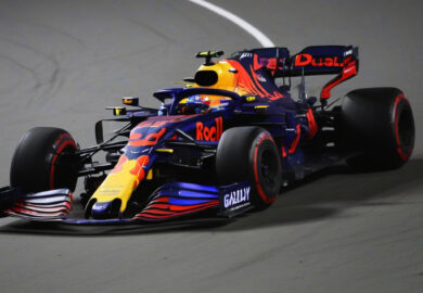 F1 : Pierre Gasly s’élance depuis la voie des stands à Singapour