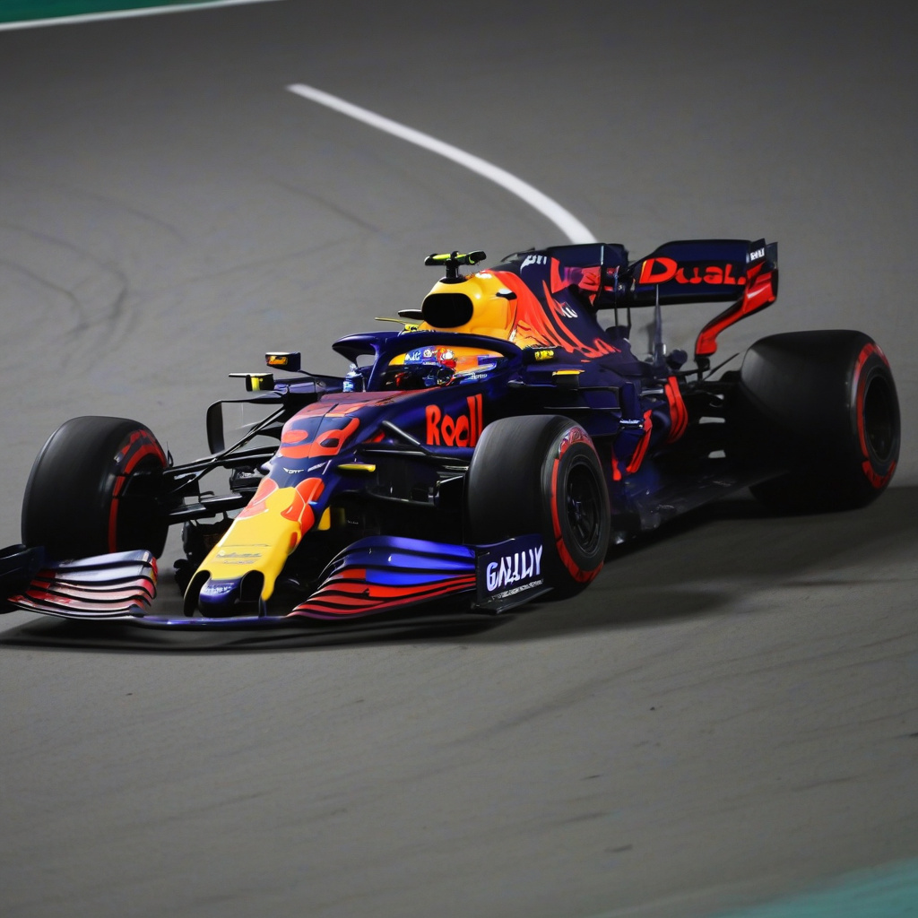 F1 : Pierre Gasly s’élance depuis la voie des stands à Singapour