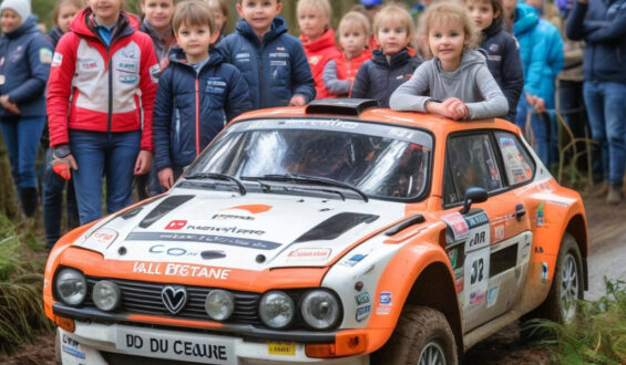 Rallye du Cœur Bretagne 2025 : Les belles mécaniques avec nos yeux d’enfants
