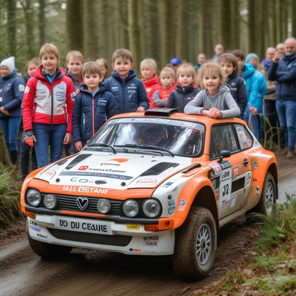 Rallye du Cœur Bretagne 2025 : Les belles mécaniques avec nos yeux d’enfants