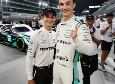 George Russell : Un message à Mercedes avec sa victoire à Singapour