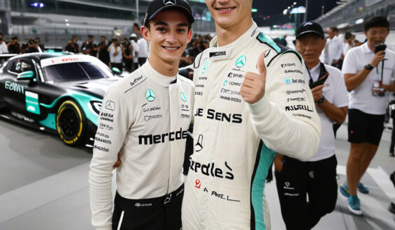 George Russell : Un message à Mercedes avec sa victoire à Singapour