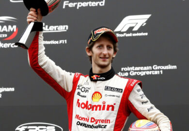 Il y a 12 ans, le plus beau podium de Romain Grosjean en F1