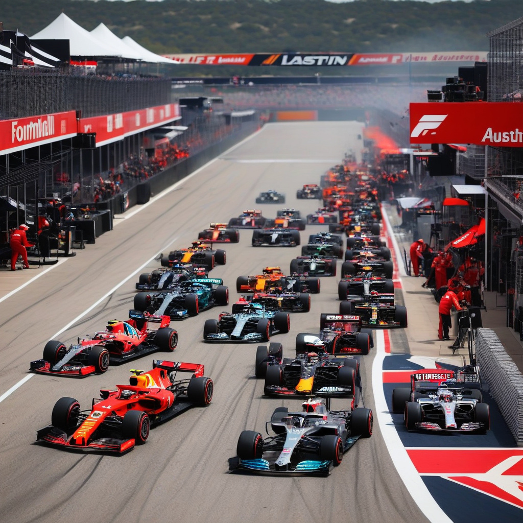 F1 Grid Gigs où quand la Formule 1 fait sa révolution : lancement à Austin !