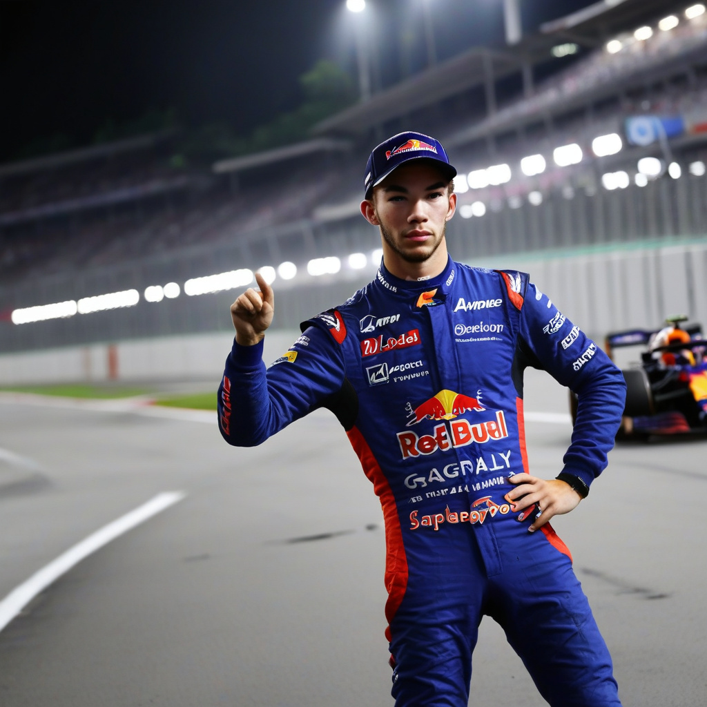 Pierre Gasly : un constat amer après le Grand Prix de Singapour