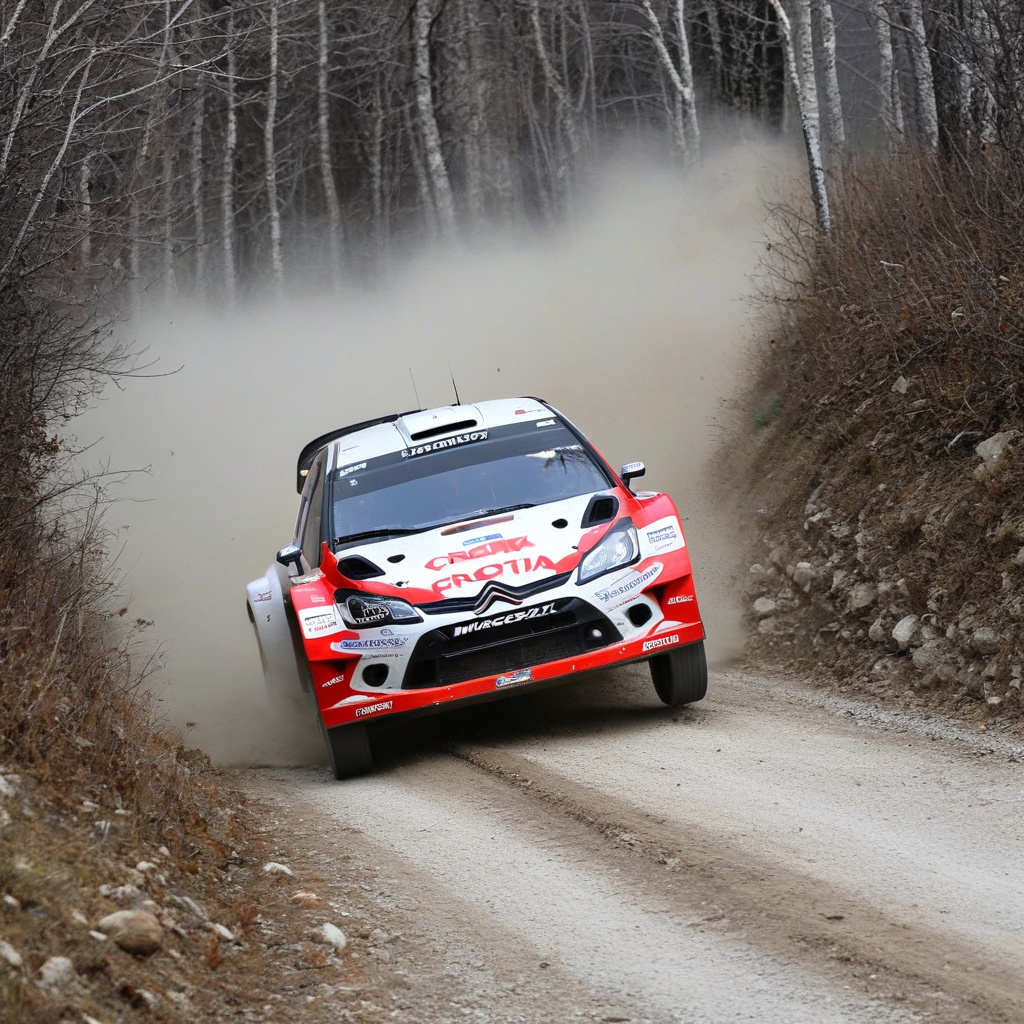 Croatia Rally : Marczyk proche du titre, Armstrong leader du rallye