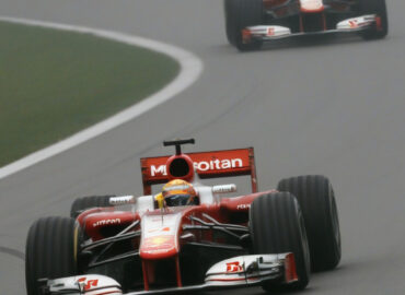 F1 – Grand Prix de Chine 2007 : Hamilton s’échouait dans le bac à gravier