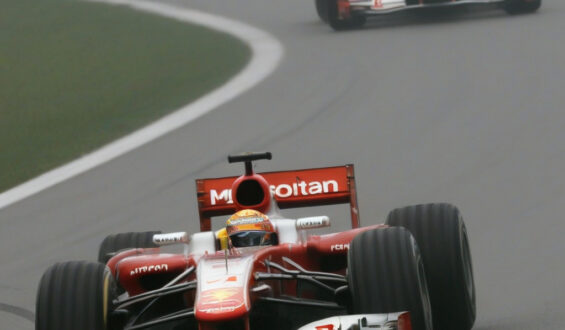 F1 – Grand Prix de Chine 2007 : Hamilton s’échouait dans le bac à gravier