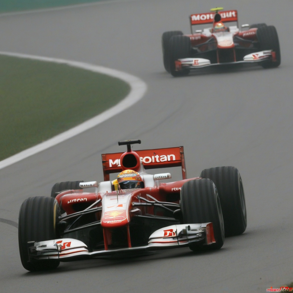 F1 – Grand Prix de Chine 2007 : Hamilton s’échouait dans le bac à gravier