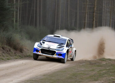 Stellantis Rally Cup : Lander Depotter a pris option sur le titre