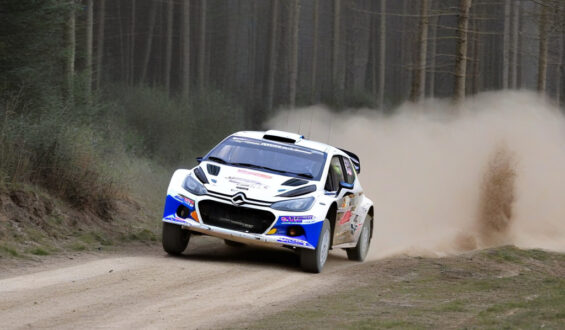 Stellantis Rally Cup : Lander Depotter a pris option sur le titre