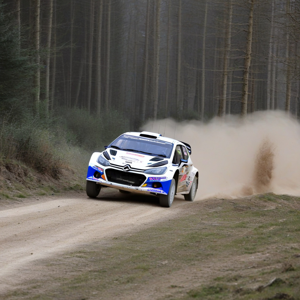 Stellantis Rally Cup : Lander Depotter a pris option sur le titre