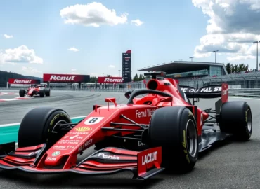 F1 : un changement accéléré