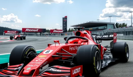 F1 : un changement accéléré