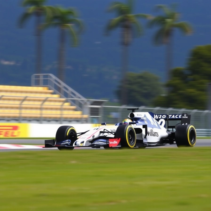 Le GP du Brésil de Williams F1 s'annonçait 'prometteur' mais Vowles est déçu