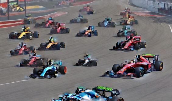 Découvrez les nouvelles images des F1 2026