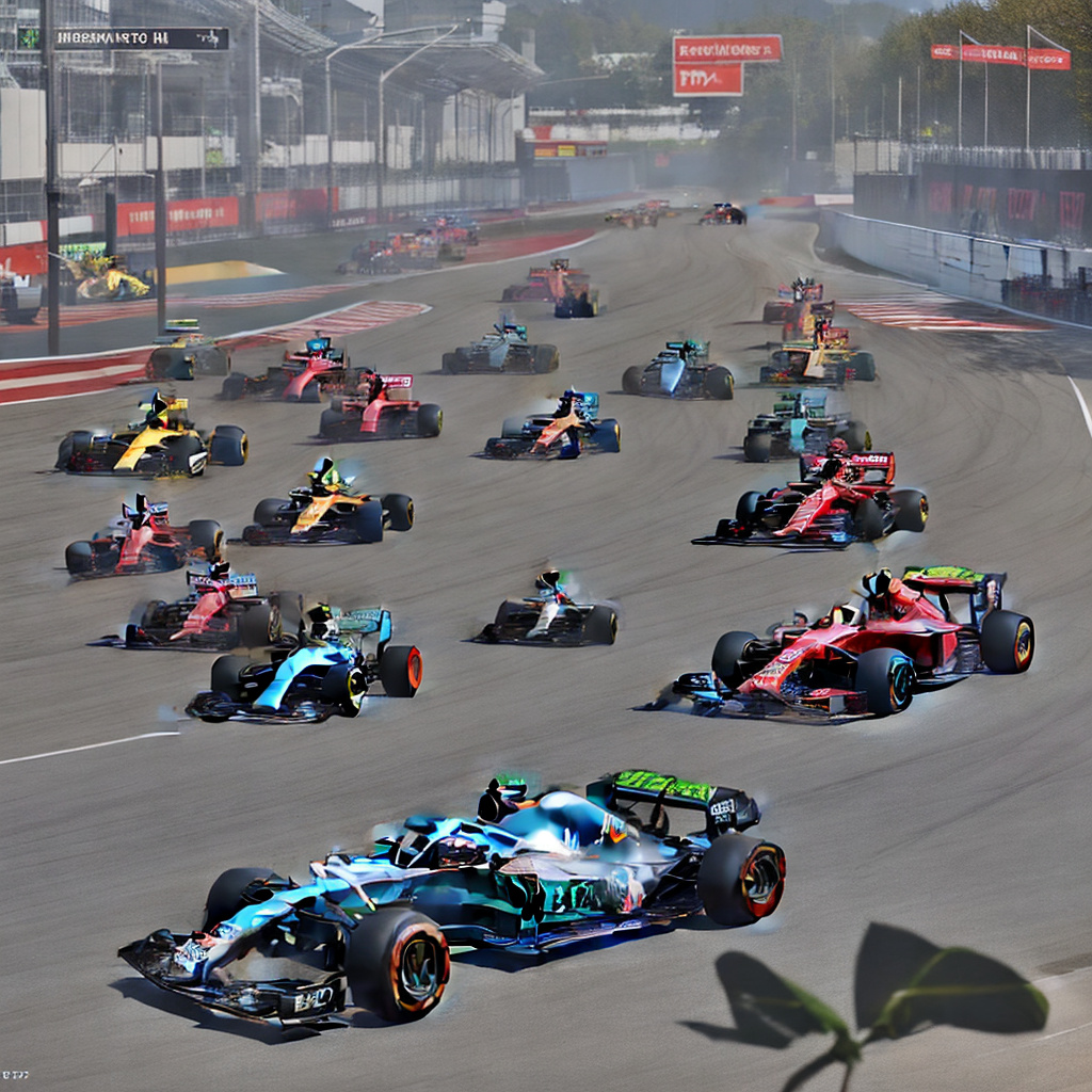 Découvrez les nouvelles images des F1 2026