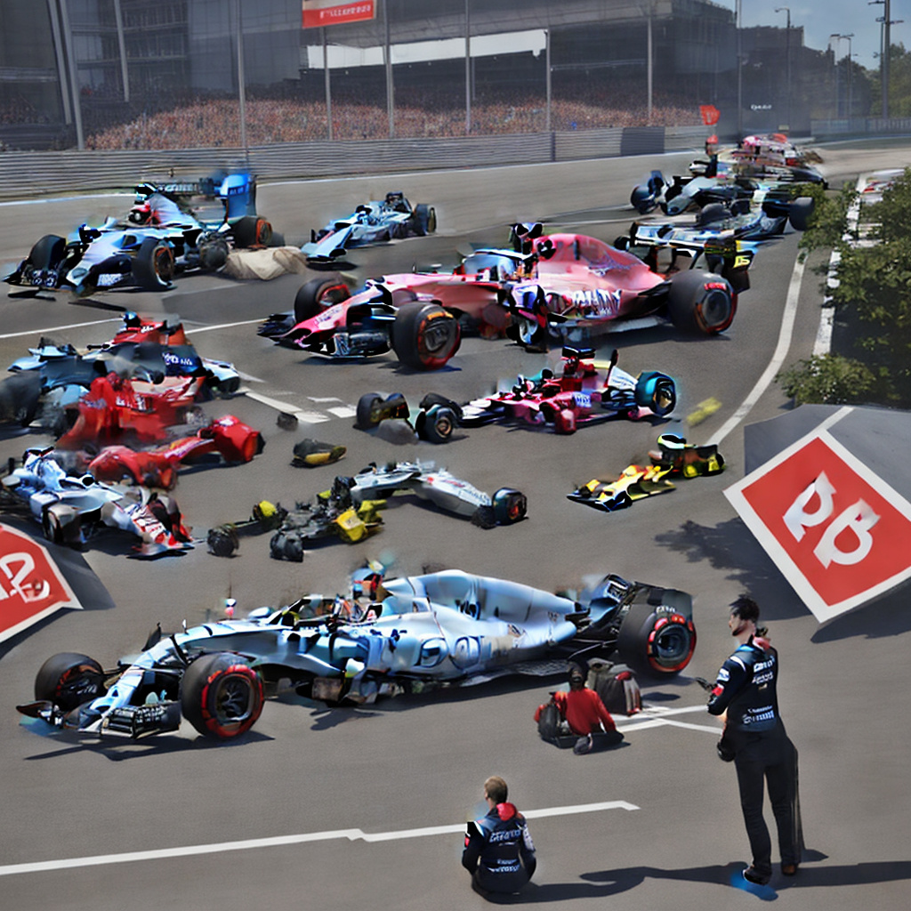 Découvrez les nouvelles images des F1 2026