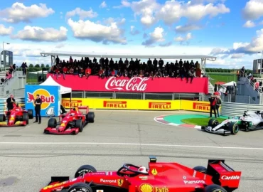 Tendances autour de F1, les perspectives