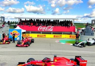 Tendances autour de F1, les perspectives
