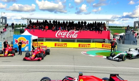 Tendances autour de F1, les perspectives