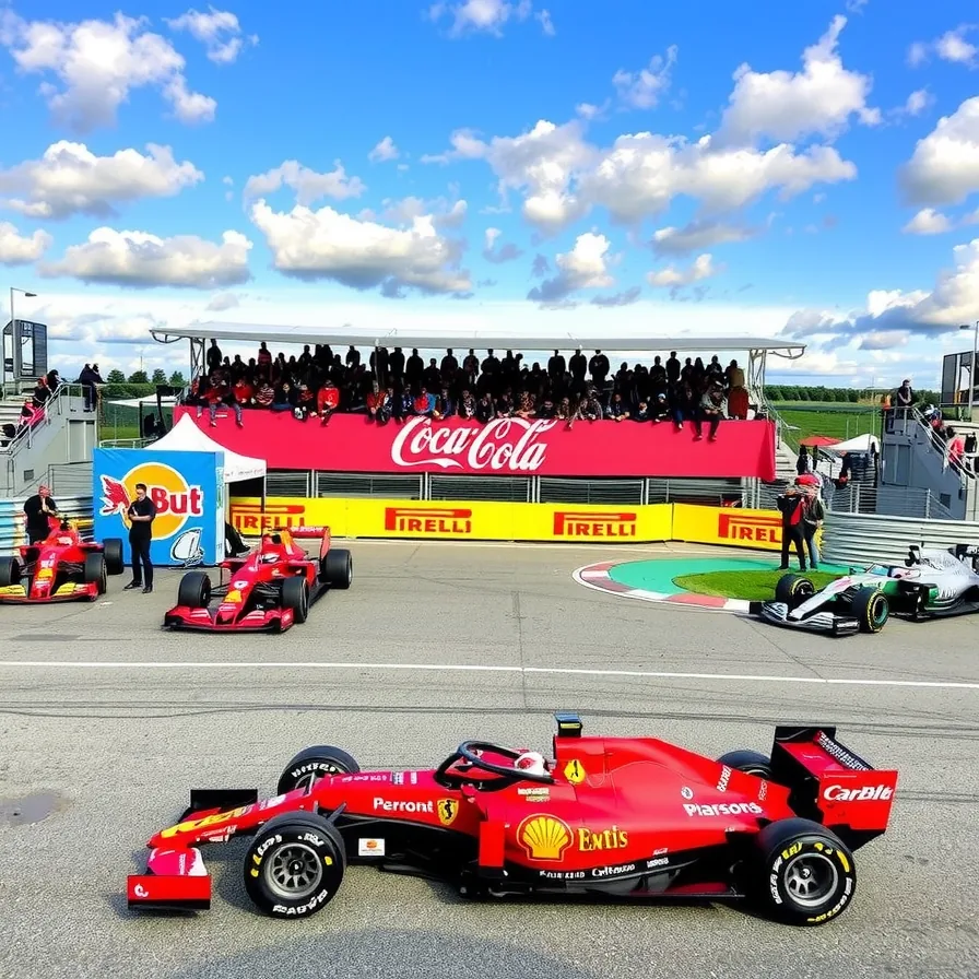 Tendances autour de F1, les perspectives