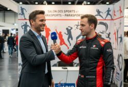 Nigel Bailly rejoint Anthony Drevet pour parler de sport auto et moto